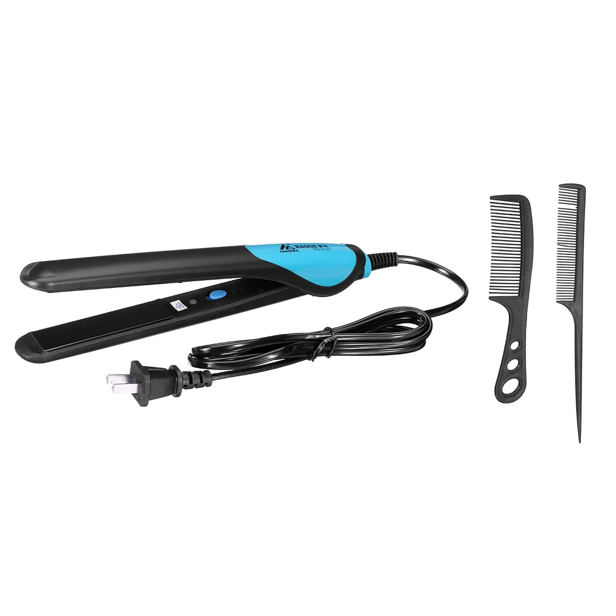 

Hair Straightener Fast Warm-up Thermal Performance Professional Tourmaline Ceramic Heating Plate Hair Straightening Irons