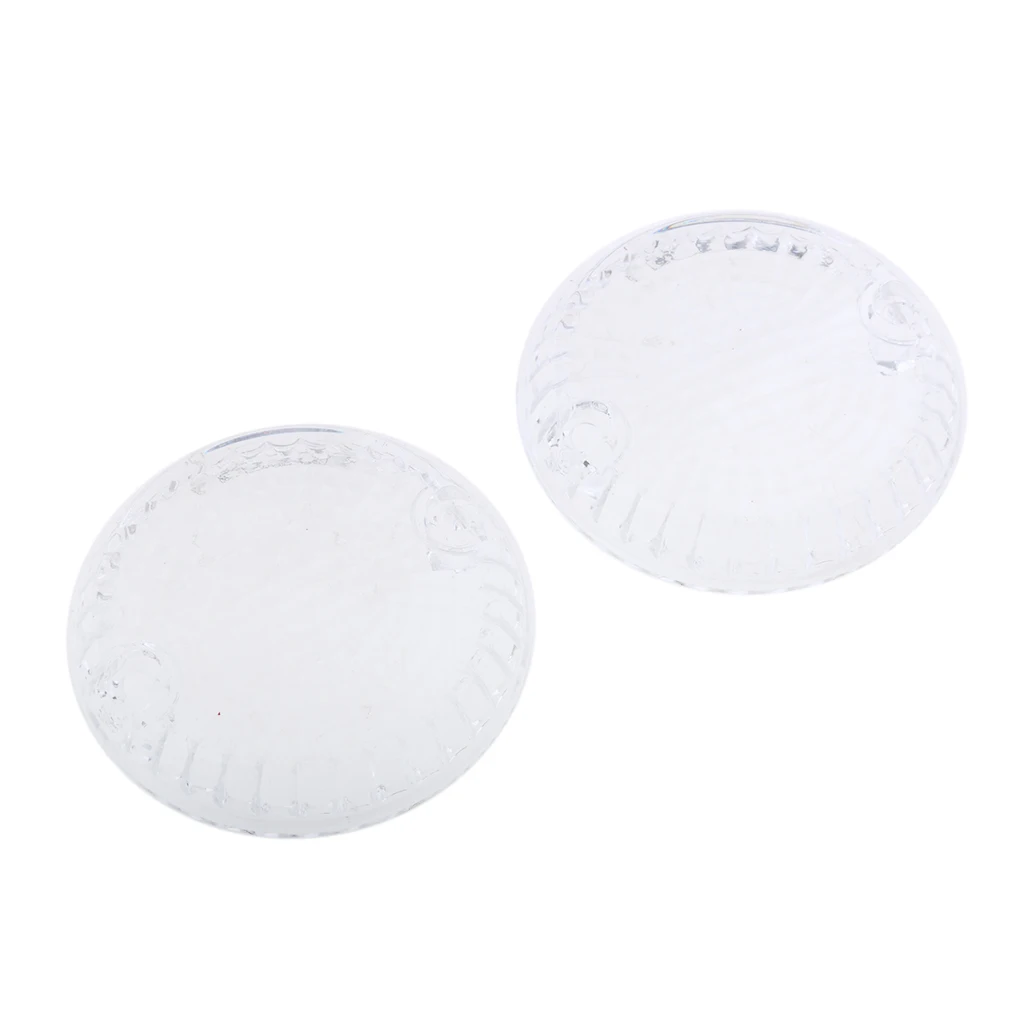 

2pcs Clear Turn Signals Lens for Kawasaki Vulcan 1500 2002-2003