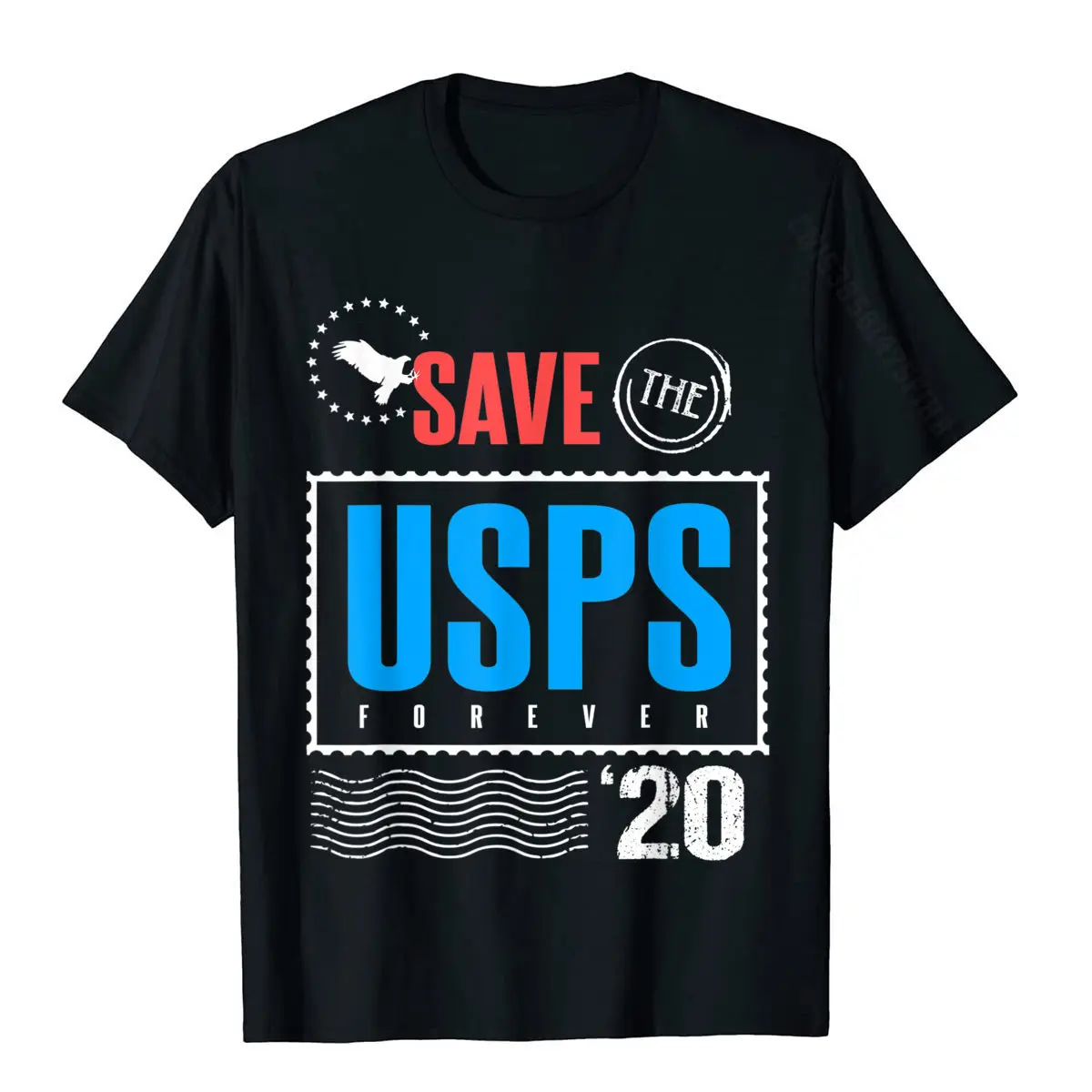 

Postal Worker Gifts Save Americas Post Office Postal Service T-Shirt Tshirts Plain Cosie Cotton Man T Shirt Normal