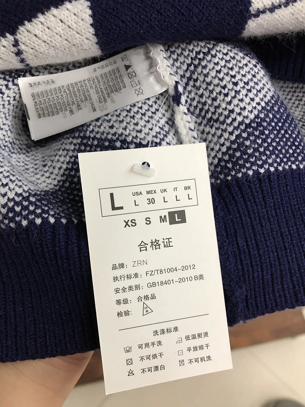 Женский жаккардовый свитер ZRN Осенний винтажный элегантный Трикотажный жилет с