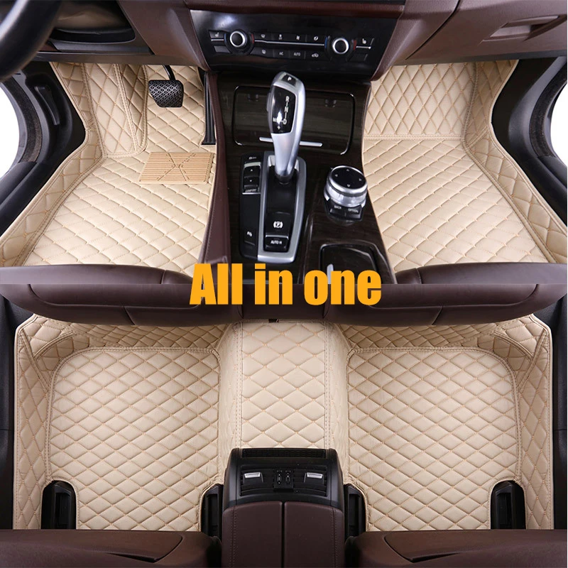Beige Пользовательские автомобильные коврики для Subaru Forester Legacy BRZ Outback Tribeca Heritage Xv Impreza Forester автомобильный Стайлинг авто коврики для ног коврик - Название цвета: Beige