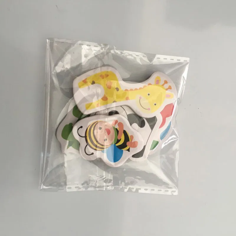 12 шт./лот дропшиппинг деревянный магнит на холодильник наклейки животные