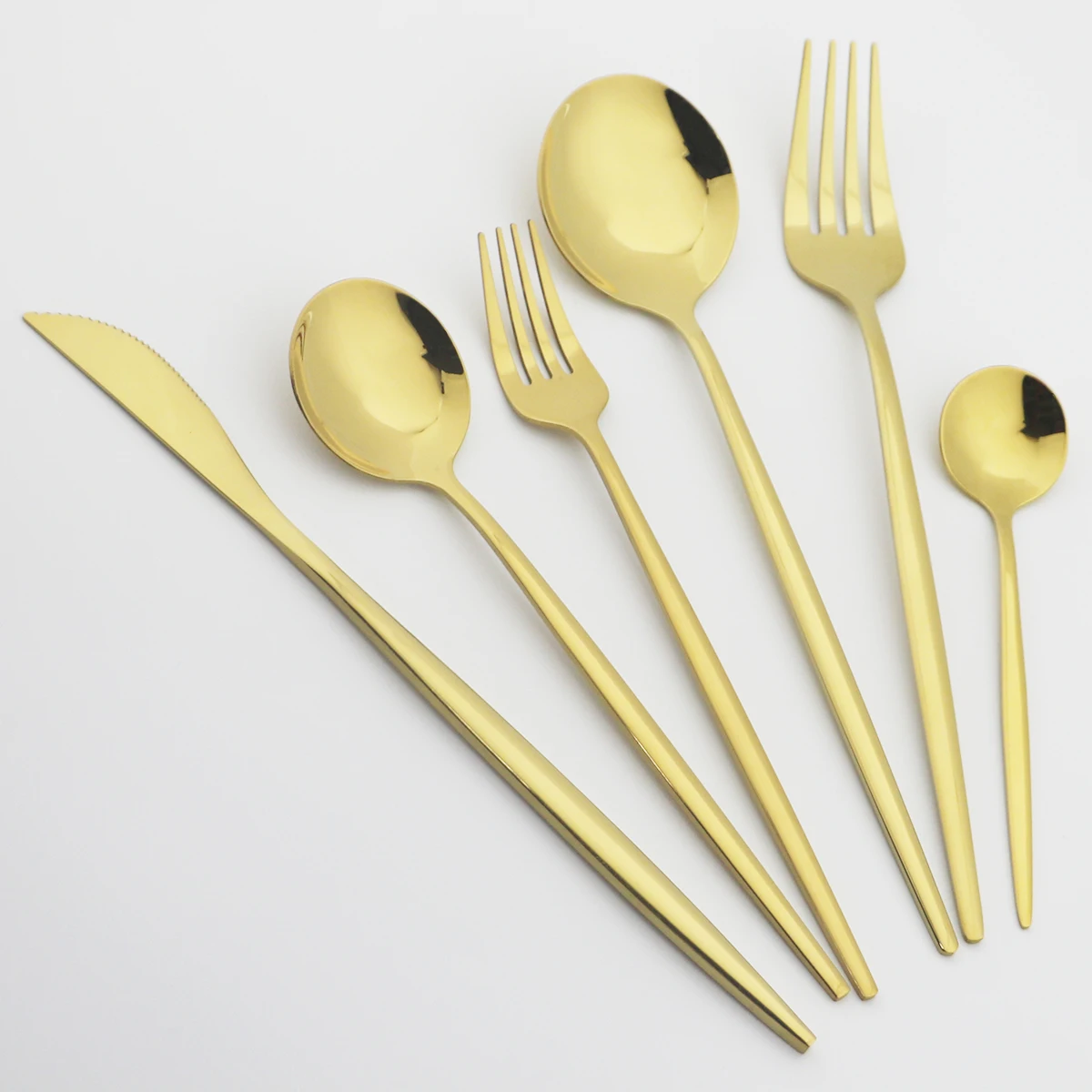 Набор столовых приборов из нержавеющей стали 6 шт./компл. | Дом и сад