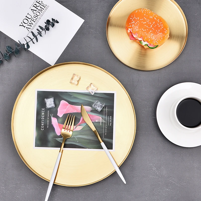 Лоток из нержавеющей стали для хранения ювелирных изделий многофункциональный