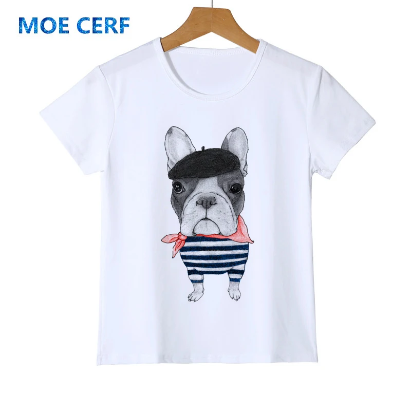 Летняя детская футболка с милым 3D-принтом забавная для мальчиков/девочек/малышей