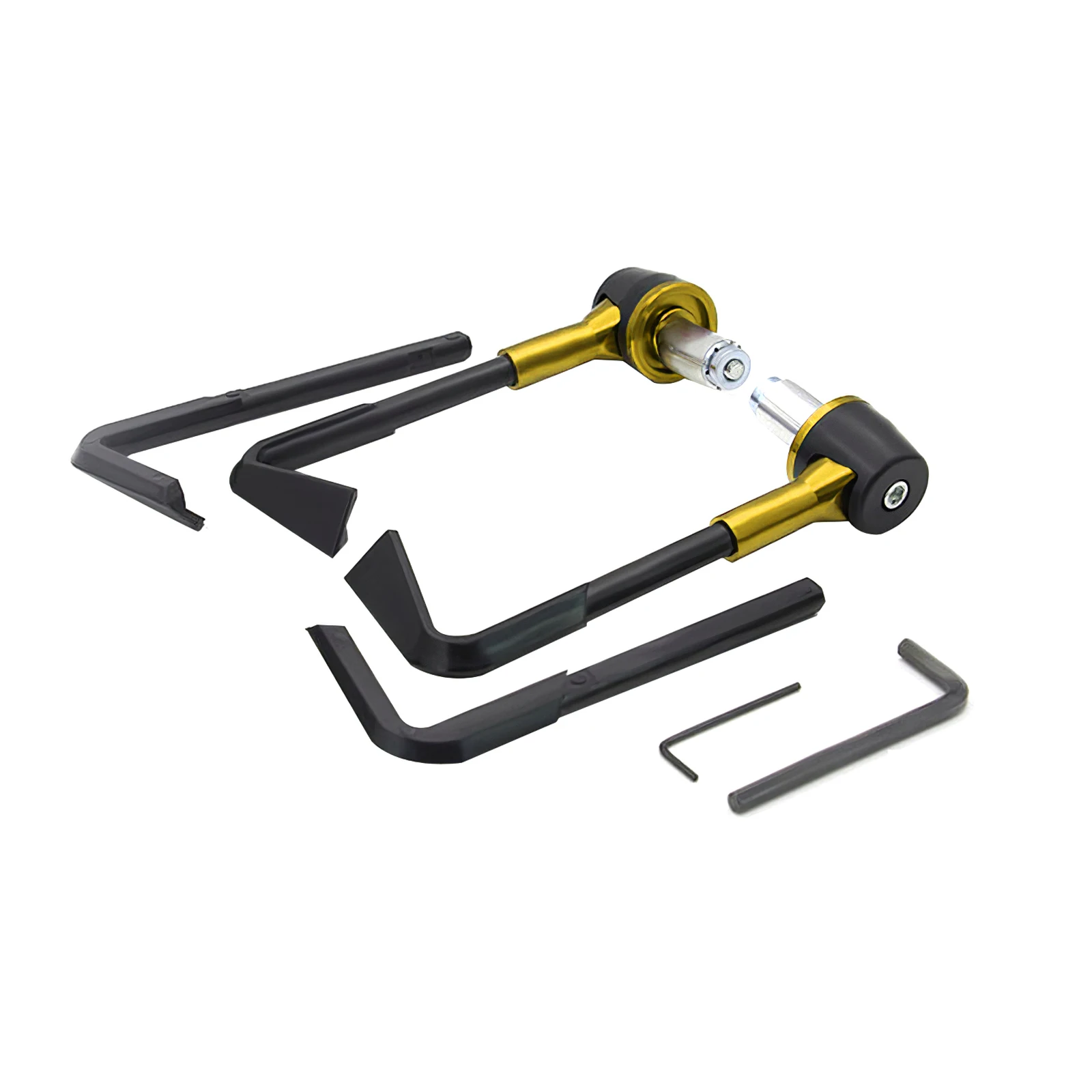 

2 шт., Защитный Рычаг на руль мотоцикла