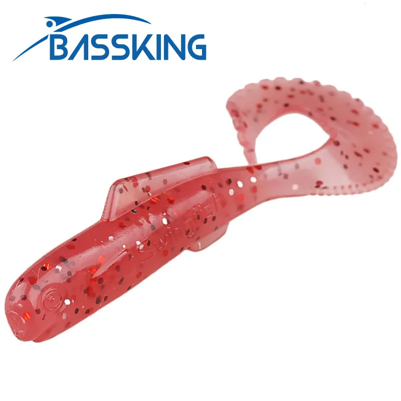 

Мягкие приманки BASSKING, 8 шт., 8 см, 3,8 г, искусственные приманки для воблер, рыба, личинка, свимбейт, рыба, Мягкая приманка для карпа, Снасть