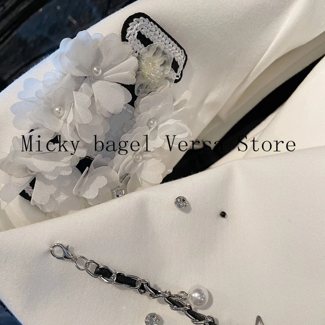 

2021 luxury brand three dimensional Camellia printing fashion women's temperament Lapel age reducing slim Short Sleeve Dress