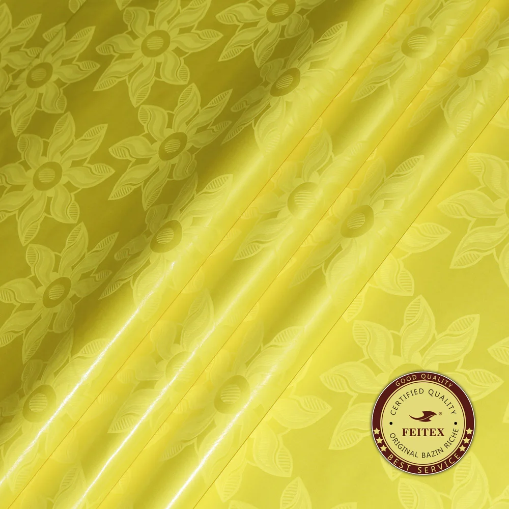 Feitex оригинальный Базен Riche (подобные Getzners) африканская ткань морская парча 6 звезд