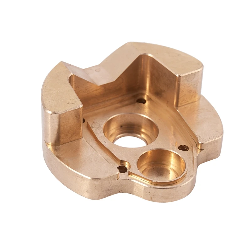 

CNC Brass Portal Cover Counterweight Steering Knuckle Cap Housing AXI232006 for Axial Capra UTB Rc Car