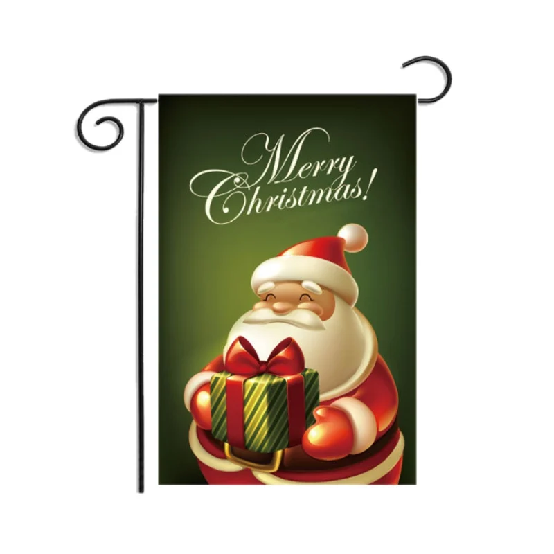 Рождественская серия Садовый флаг наружная декоративная подвесная зимняя