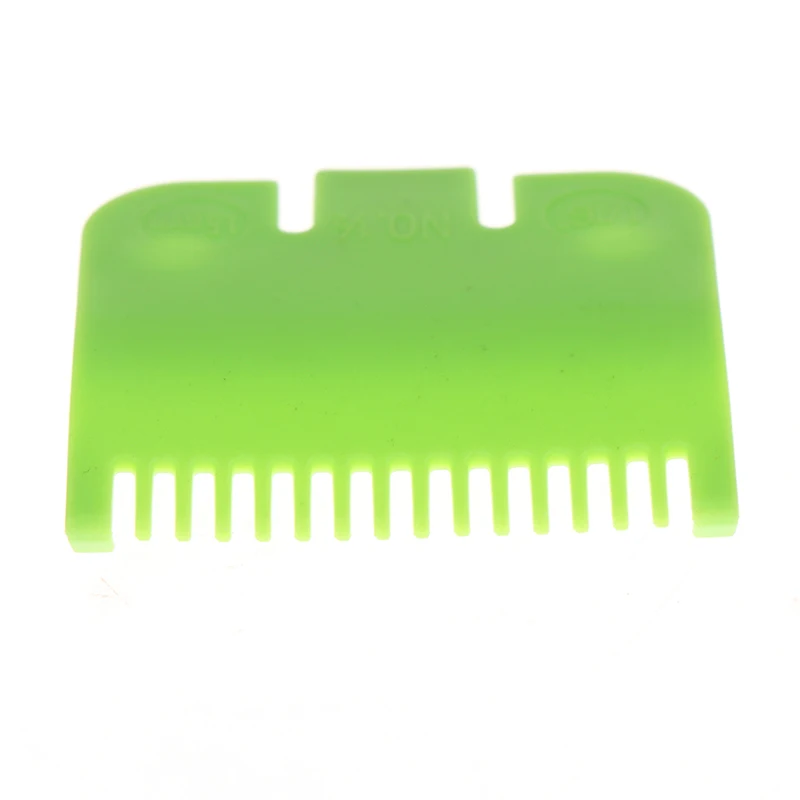 

1 шт. 1,5 мм зеленый парикмахерской укладки направляющий гребень волос Триммер Парикмахерская Машинка для стрижки волос предел гребень напра...