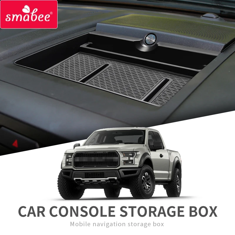 Smabee ящик для хранения приборной панели автомобиля Ford F150 F 150 Raptor 2015 ~ 2019 аксессуары