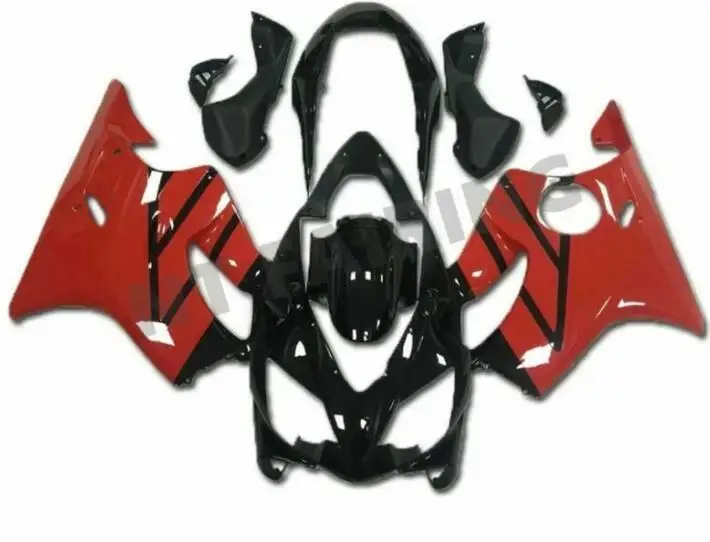 

Injection Molding New ABS Motorcycle Whole Fairings kit Fit for HONDA CBR600 F4i 2004 2005 2006 2007 04 05 06 07 Red black FR