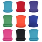 Прямая поставка, однотонный коврик для мыши EVA PU, удобный коврик для мыши для игрового компьютера, ПК, ноутбука, подарок на день Святого Валентина, 1 шт.