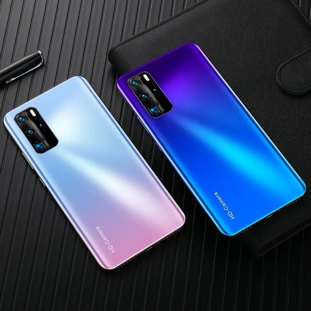 

P40 Pro 7.3 inch 2+16GB mobile phone smart phone Face recognition technology Practical Fashion smart phone