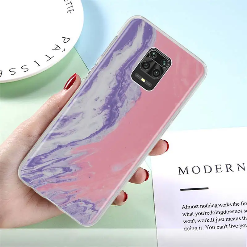 

Luxury Phone Case for Xiaomi Redmi Note 10 9S 9T 9 8 Pro 8T 7 7A 9A 9C K30 K40 Vintage Marble Bumper Cover Shell Coque Fundas