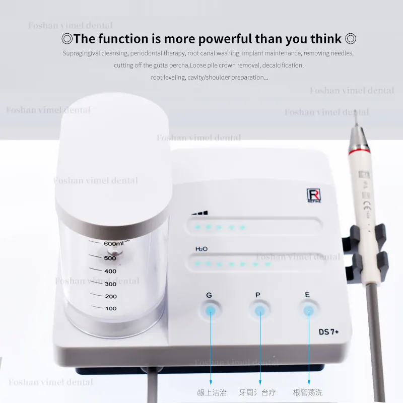 Новый светодиодный сенсорный экран стоматологический ультразвуковой