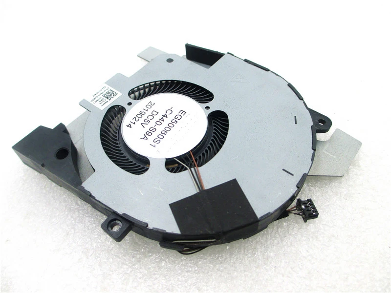 Новый ноутбук Процессор Вентилятор охлаждения кулер для dell Latitude 5501 EG50060S1 C440 S9A C330