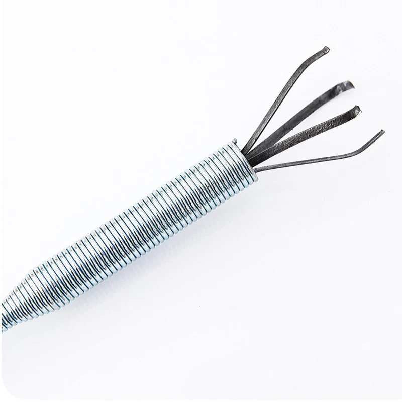 

Drain Snake Drain Cleaner Sticks Clog Remover Cleaning Tools Spring Pipe Dredging Tools FHJ889