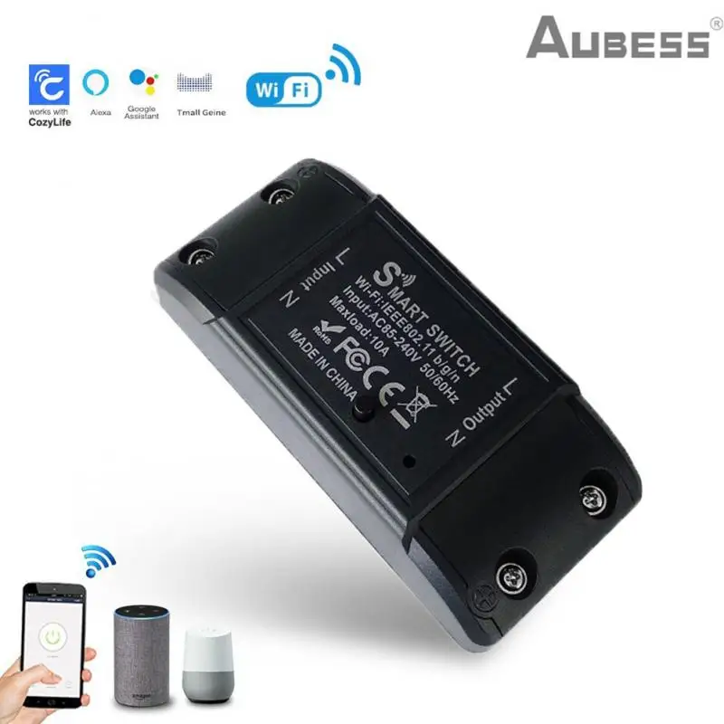 

Умный светильник ель света Cozylife с поддержкой Wi-Fi и приложением