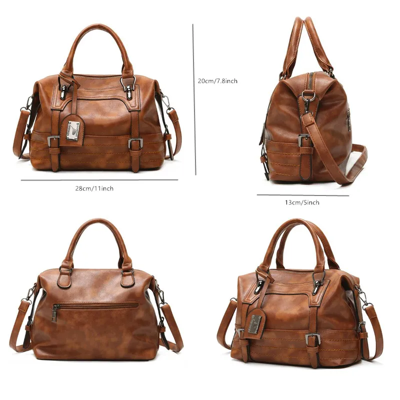 Vintage Women's Handbags Famous Fashion Brand Candy Shoulder Bags Ladies Totes Simple Trapeze Women Messenger Bag | Багаж и сумки