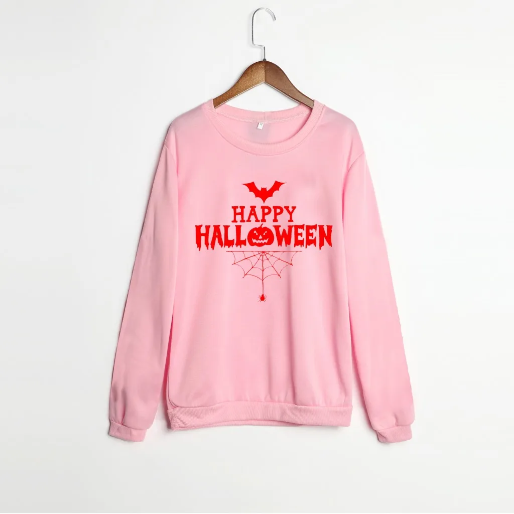 2019 Тыква Happy Halloween Для женщин толстовка с капюшоном | Женская одежда