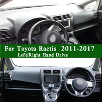 for toyota ractis verso x g s dba ncp120 2011 2017 dashmat dashboard cover instrument panel pad dash mat car styling ornaments