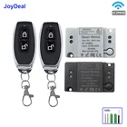 Переключатель дистанционного управления для светодиодной лампы, 110 В, 220 В, 2200 Вт, 433 МГц