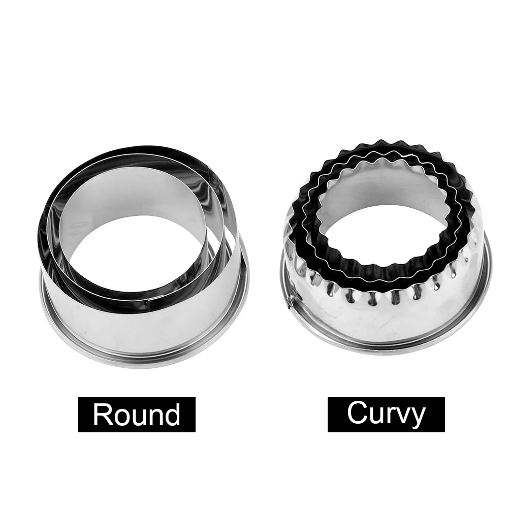 HILIFE 3 шт. клецки плесень Кондитерские инструменты форма для пельменей гёдза