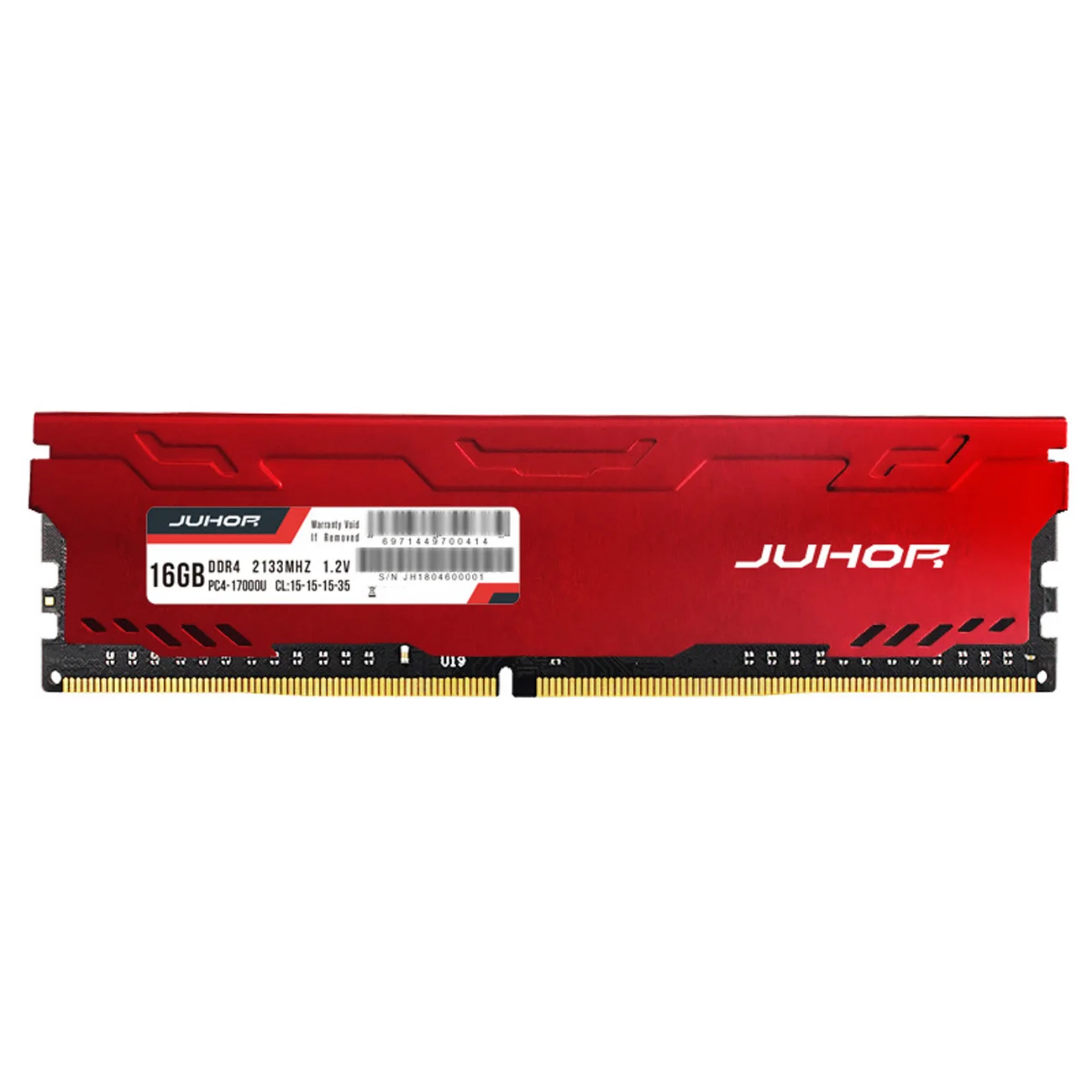 

16G Memory DDR4 2133MHz/2400MHz 288Pin 1.2V Computer RAM High Speed Read/Write Desktop Memory with Heat Sink for AMD/INTEL