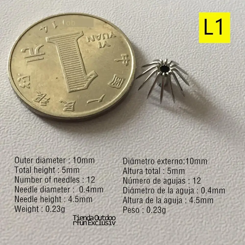 50 шт. 100 тройники из нержавеющей стали|Рыболовные крючки| |