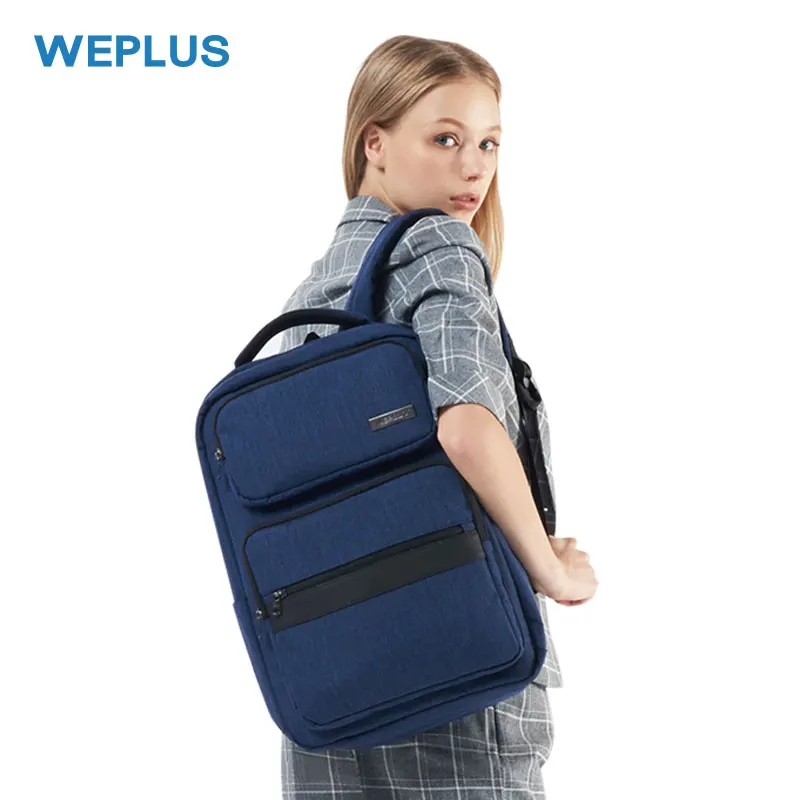 WEPLUS 15 6-дюймовый рюкзак для ноутбука мужские рюкзаки подростков повседневные