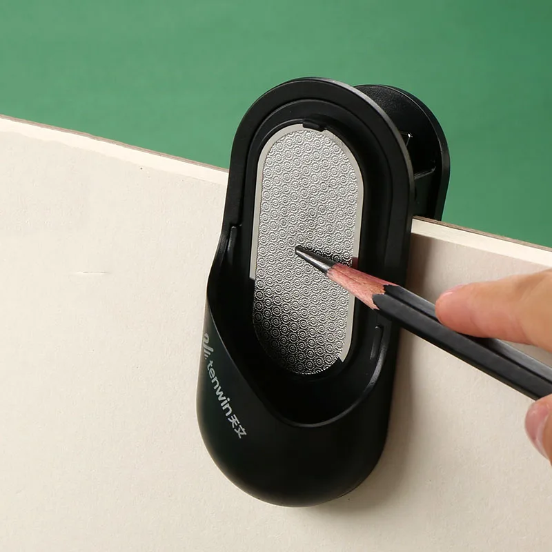 Пилинг для карандашей на угле точилка рисования доска двойного назначения