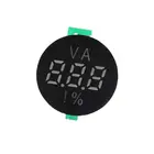 Цифровой индикатор заряда батареи напряжения 23 проводов постоянного тока 0-150 в 12 В24 В60 в96 в, тестер остатков электроэнергии, литиевый, свинцово-кислотный