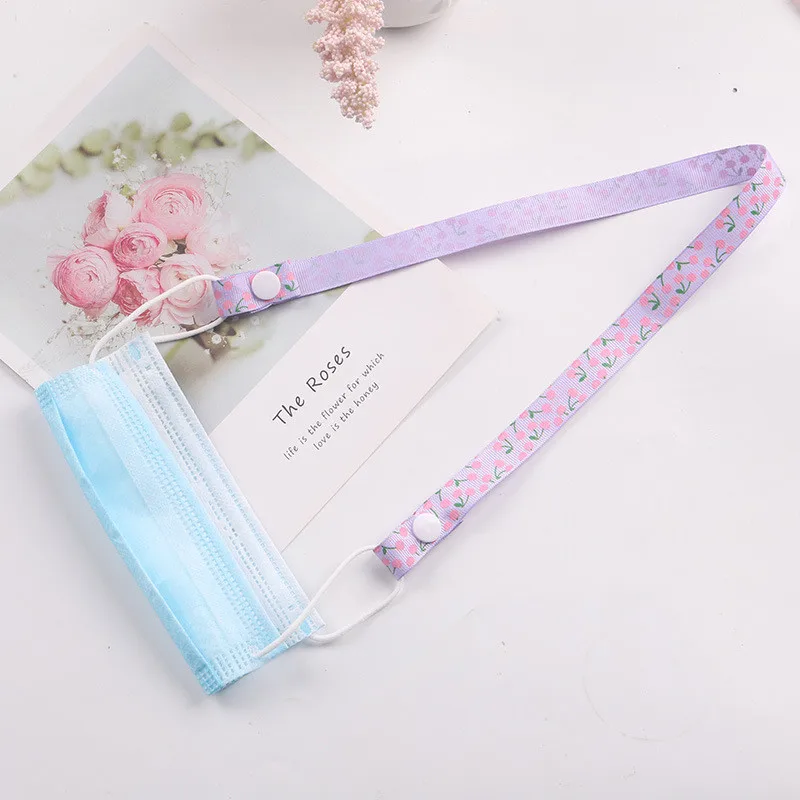 Детская Милая Регулируемая маска ремешок удобная и защитная для отдыха ушной