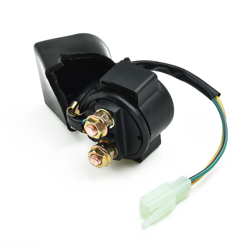 

Vehicle Black Replace Parts Scooters Off-road 50 70 110 125 250cc Relay Motorcycle Replacement 1pcs 12V Starter Valve