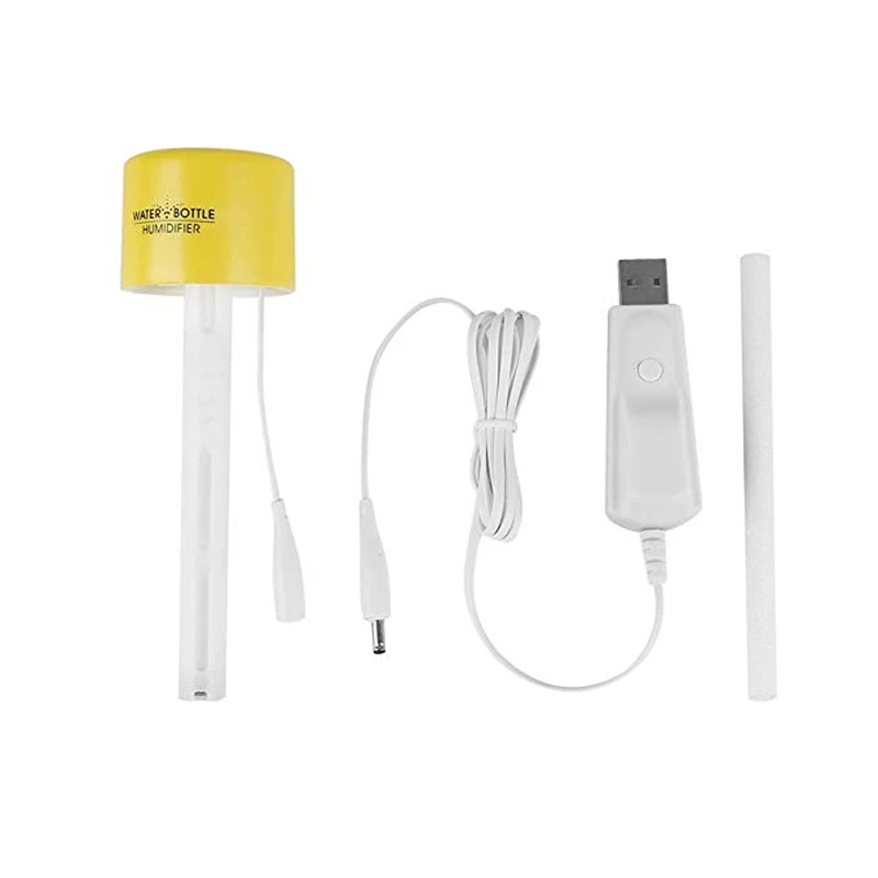 ABRA Car очиститель креативный мини USB бесшумный колпачок для бутылки увлажнитель