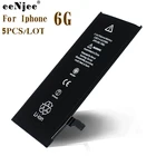 EENJEE ORG IC Мобильный телефон батареи 5 шт. для Iphone 6 6G аккумулятор 1810 мАч китайский производитель OEM литий-ионные msds