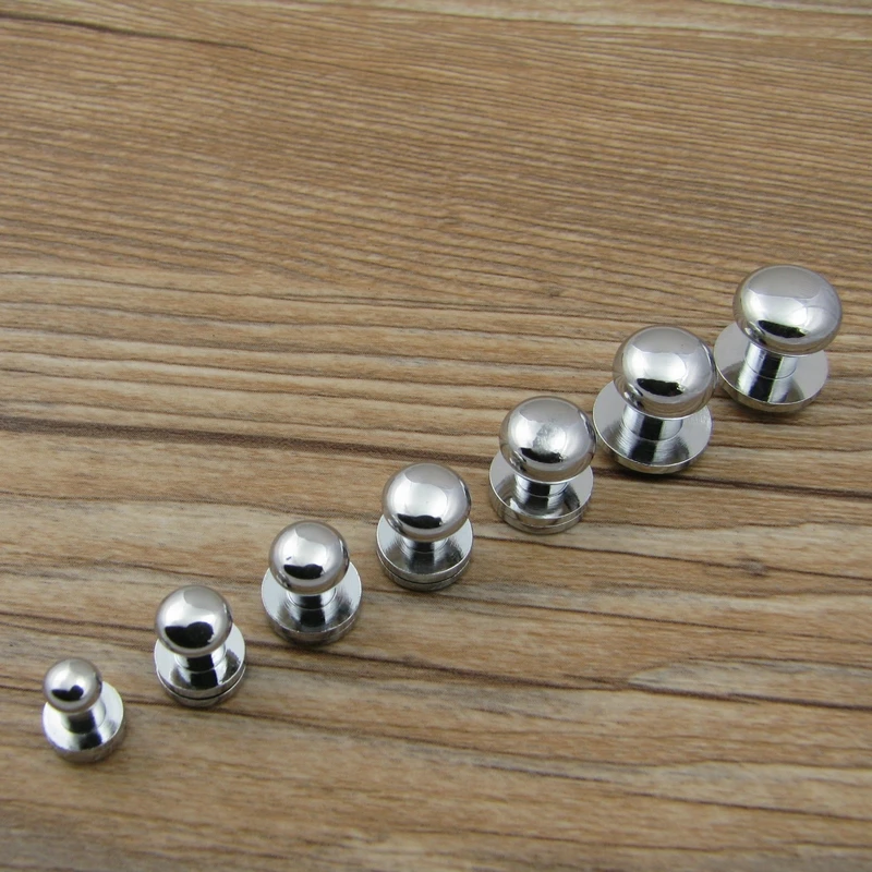 7 Тип хромированный бумажник сумка винт изготовленные на заказ конвейерные ленты