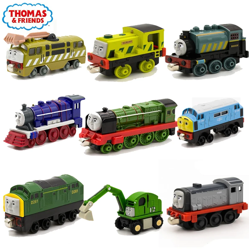 Оригинальный мастер трек Thomas and Friends новинка набор поездов ролевая модель 1:43