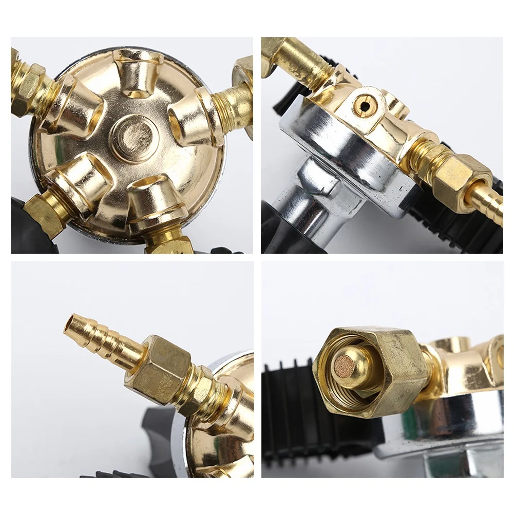 

Home CO2 Gas Bottle Pressure Regulator High Accuracy Reducer Gauge Welding Tool CO2 Pressure Regulator tool Pressure Regulator