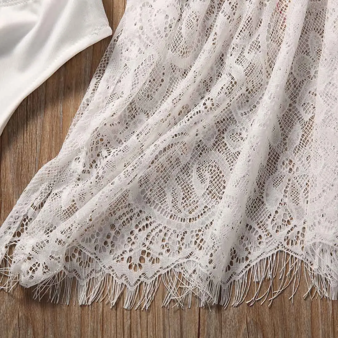 Одежда для маленьких девочек комплект из 3 предметов наборы пляжной одежды ухода