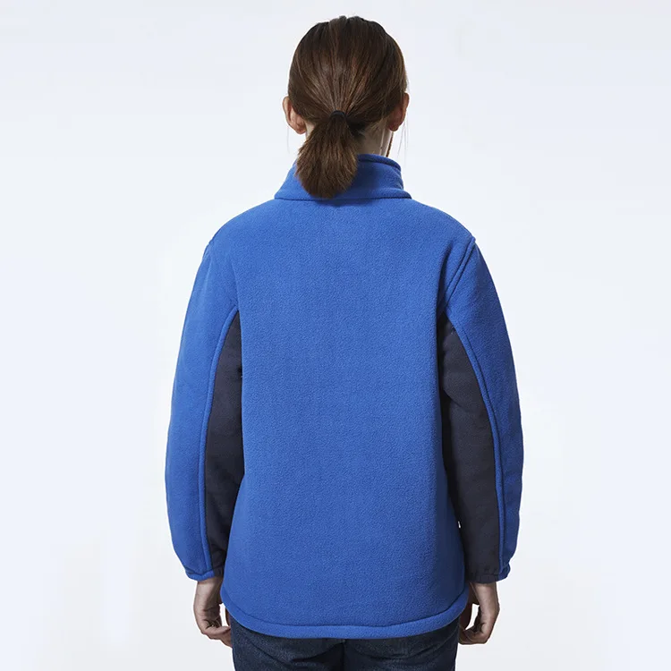 2019 новый стиль женщин среднего возраста Топ осень и зима флис платье плюс размер