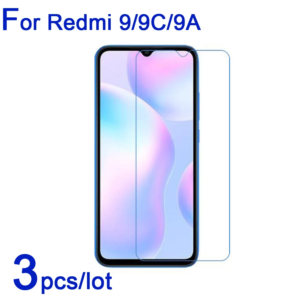 

3 шт./лот, защитные пленки для телефонов Redmi 9, ультрапрозрачные/матовые/мягкие нано-Защитные пленки для Xiaomi Redmi 9/9A/9C