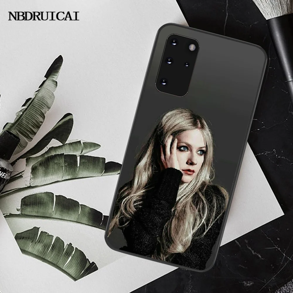 PENGHUWAN Avril Ramona Lavigne Soft Silicone TPU Phone Cover for Samsung S20 plus Ultra S6 S7 edge S8 S9 S10 5G | Мобильные телефоны