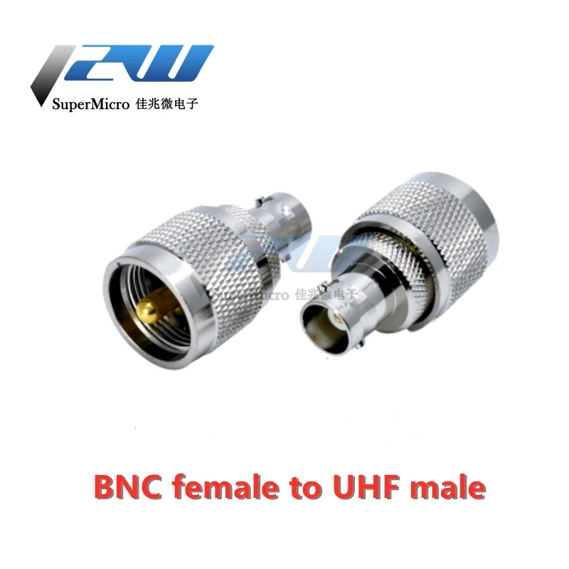 BNC к UHF адаптеру male female M head Q9 revolution rotor RF|Соединители| |