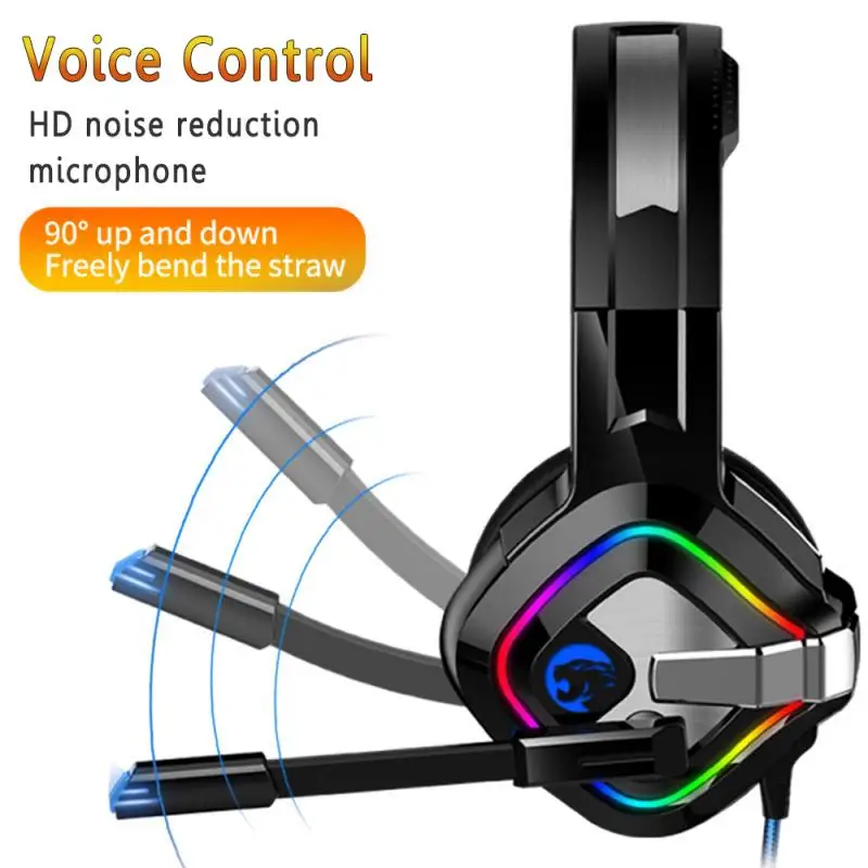 1 шт. Игровые наушники PS4 4D стерео RGB шатер гарнитура с микрофоном для нового