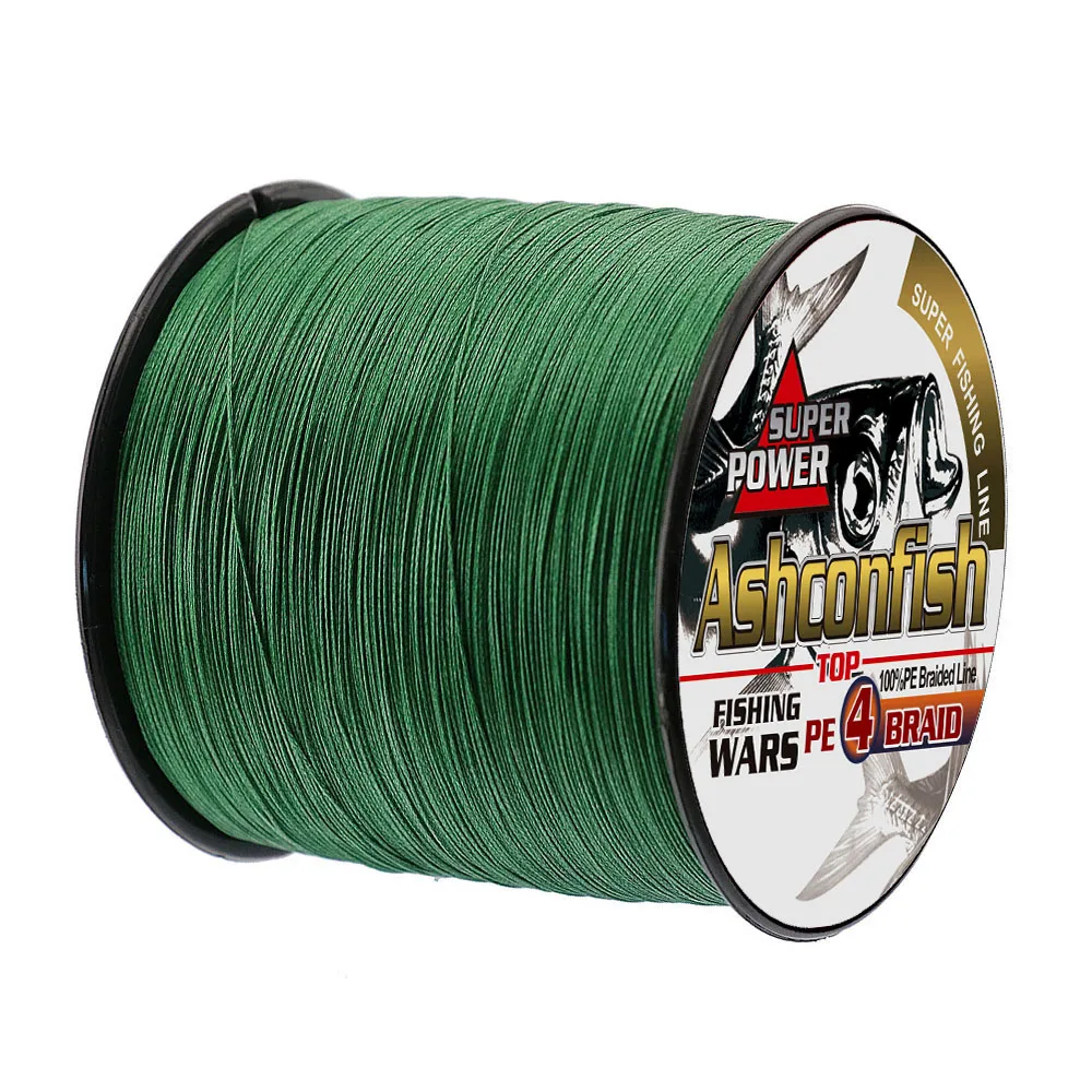 

1000M sea fishing tools Super strong 4Strands Pe braided fishing line wires 0.1-0.55mm freashwaters and saltwater 6LB-100LB
