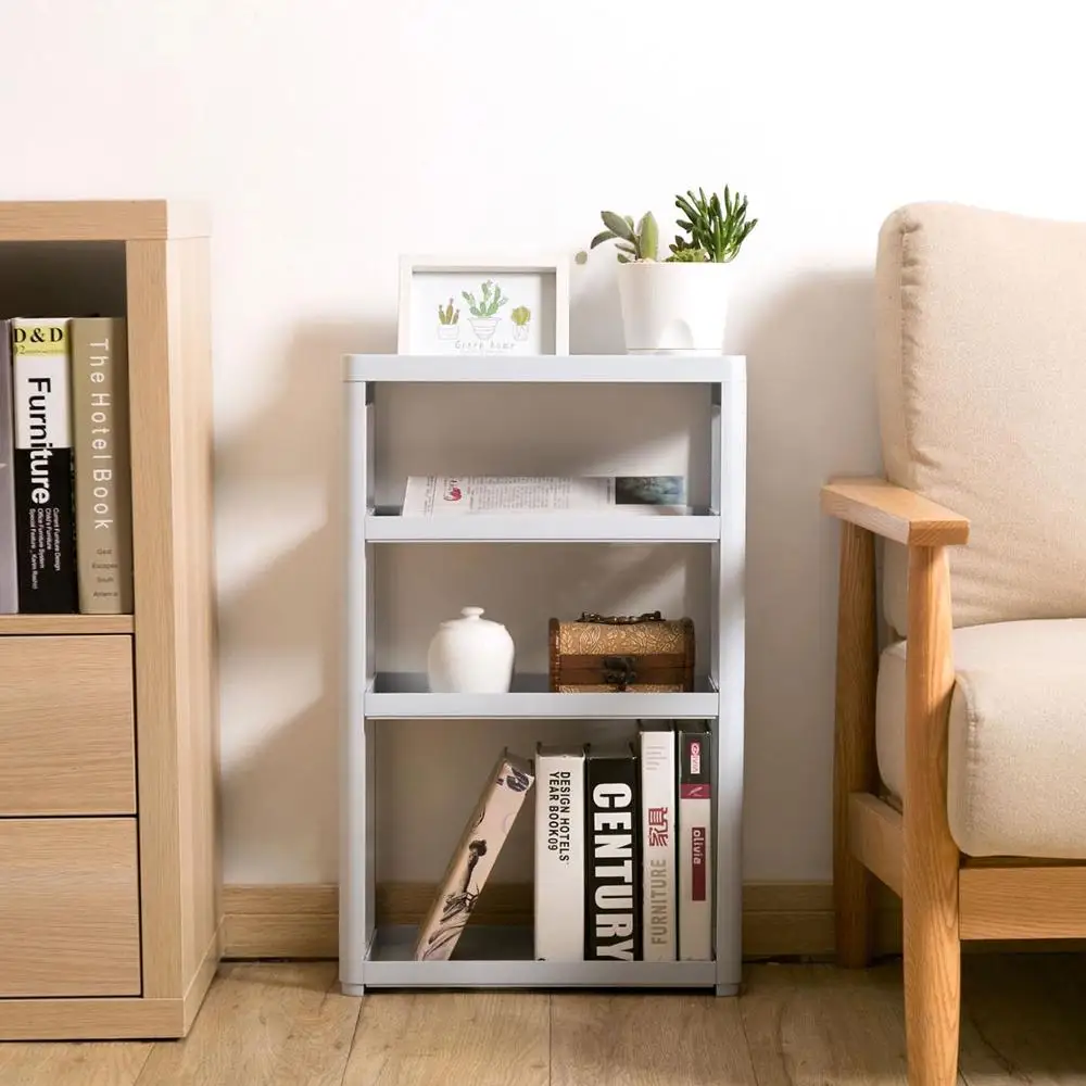 4-х уровневая кухонная полка для хранения в ванной комнате органайзер книг обуви |